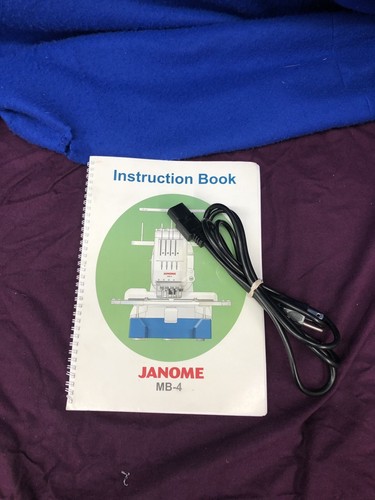 Janome MB-4 Version 1.4 Profressional Embroidery Machine
