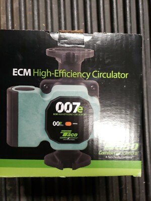 Taco 007E-2F4 High Efficiency Circulator Pump
