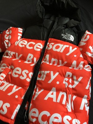 supreme bamn nuptse