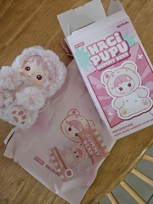 HACI PU PU GUMMY BEAR 未開封 Pop Mart HACIPUPU Gummy Bear Series Vinyl Plush Pendant