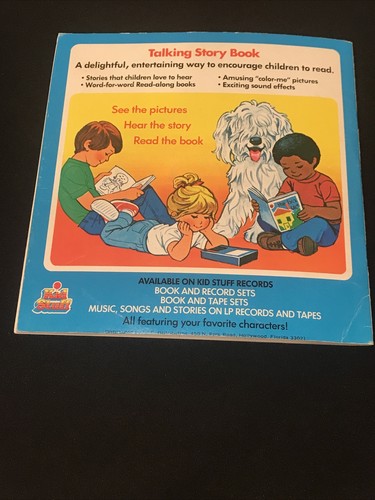 Strawberry Shortcake Presents Blueberry Muffin & Cheesecake Book & Record 1982