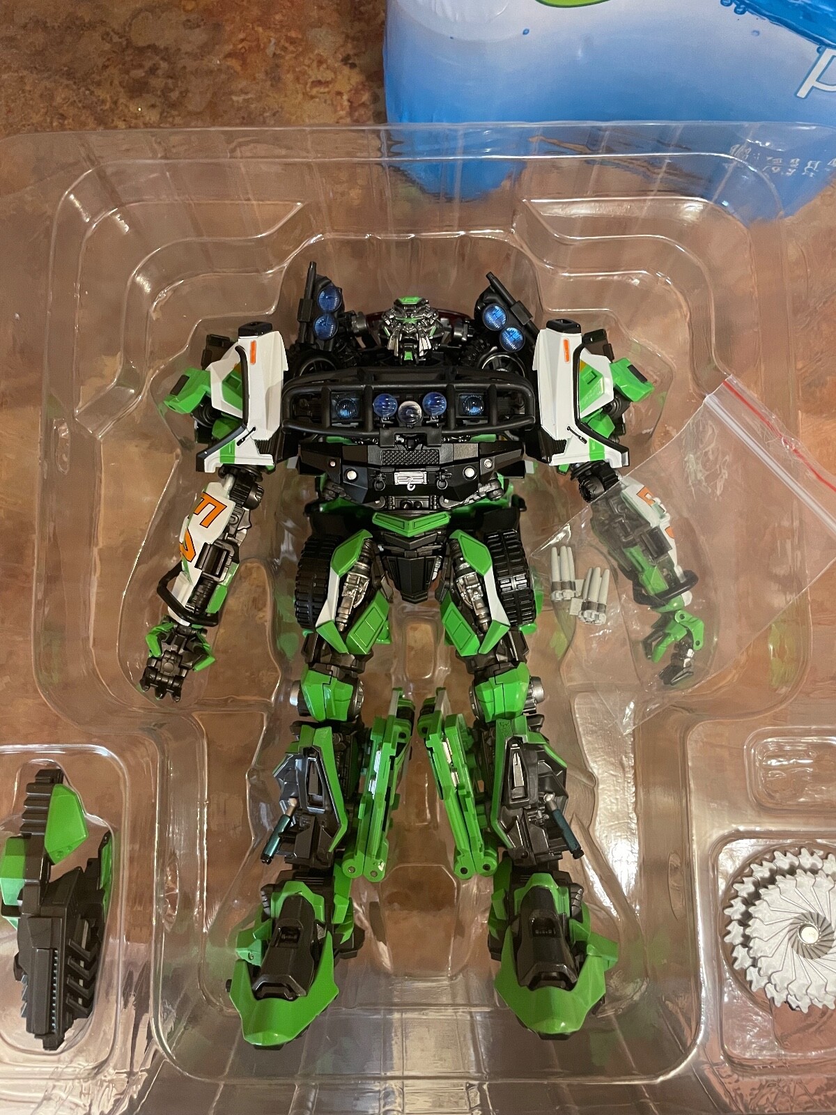 Transformers Rescue Pioneer JH-01 MPM-11 Ratchet KO DOTM | eBay