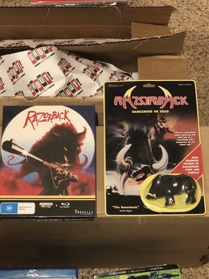 RAZORBACK 4K UHD - UMBRELLA - Action Figure - Ltd Edit - MULCAHY - WILD CULT GEM
