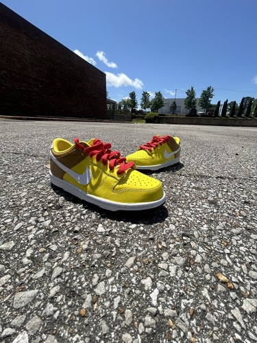 spongebob dunks