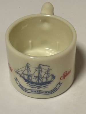 Original Old Spice Brand Shaving Mug- Heavy Duty Vintage USA