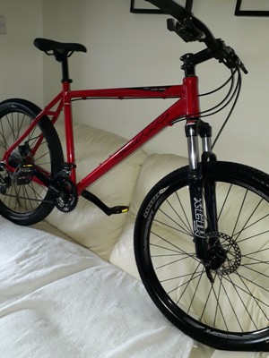 carrera vulcan 16 inch frame