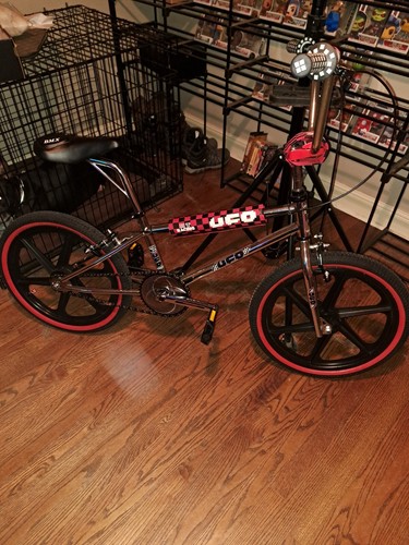 VINTAGE BMX MT Racing 1984 20in UfO Bicycle | eBay