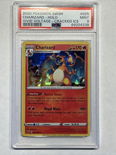 【PSA9】リザードン Special Delivery Charizard PSA 9] Pokemon Card “Special Delivery Charizard” SWSH075