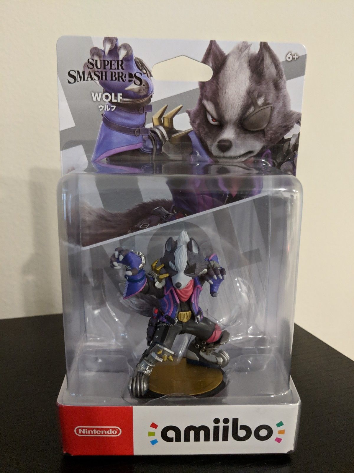 AMIIBO WOLF Super Smash Bros Series Ultimate Nintendo US Edition | eBay