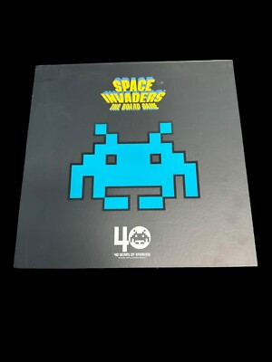 612 Games Board Game Space Invaders - The Board Game (Deluxe Ed) Complete