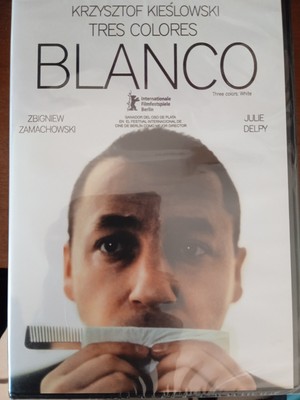 Kieslowski Krzysztof Tres colores BLANCO Three Colours White Julie Delpy DVD