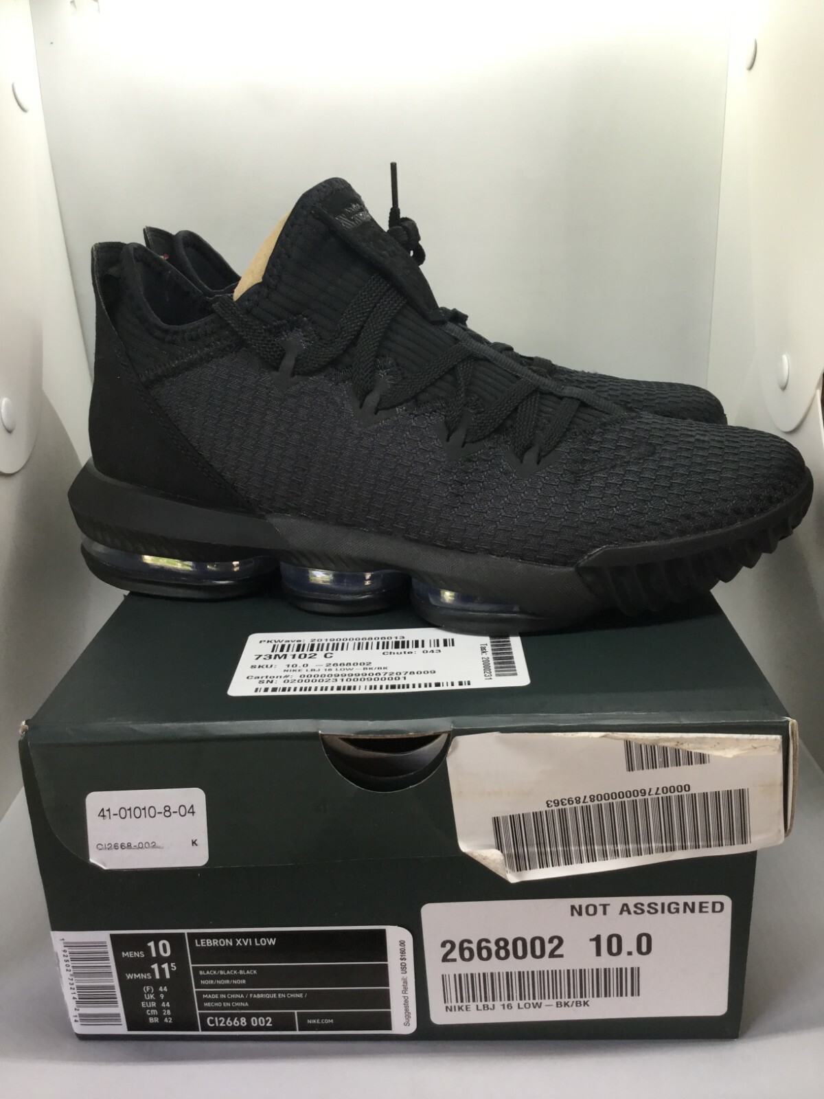 lebron 16 blackout