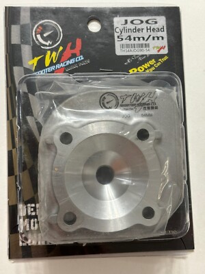 YAMAHA JOG TWH RACING CYLINDER HEAD  54 MM SCOOTER