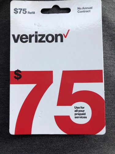 verizon prepaid refill card