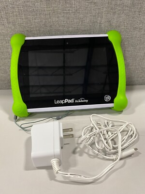 LeapPad Academy Kids  Learning Tablet, Green
