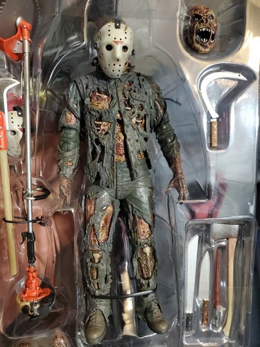 NECA Friday the 13th Part 7 New Blood Ultimate Jason 7 NECA Friday the 13th Part 7 New Blood Ultimate Jason 7