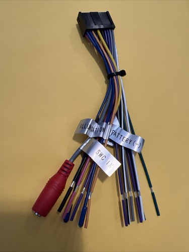 Dual Axxera Original Wire Harness For AVM2210H, AVM2207S