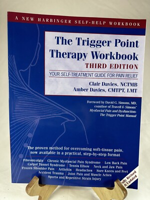 The Trigger Point Therapy Workbook: Your Self-Treatment Guide for Pain Relief VG