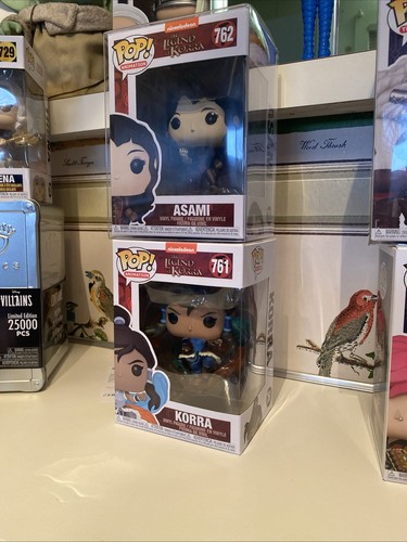 ※asami※ The Legend of Korra Collection Asami Vinyl Figure #1