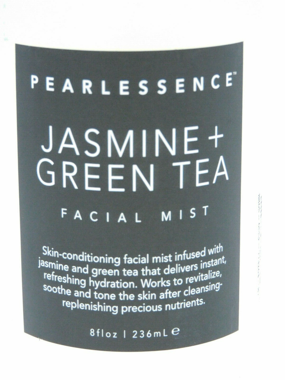 Facial Mist. Pearlessence. | 2 Large Jasmine Green Tea Tone Facial Mist. Pearlessence. | 2 Large Jasmine Green Tea Tone