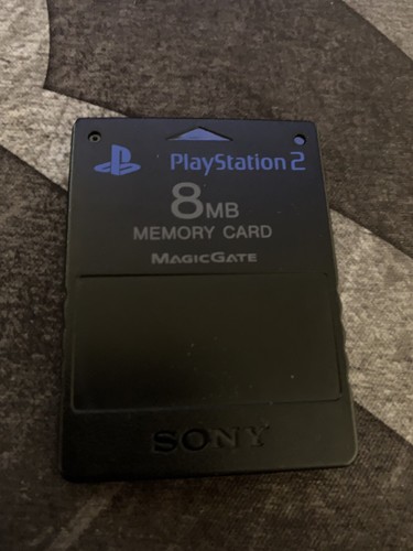 FMCB Official / Genuine Sony PlayStation 2 Memory Card with Free Mcboot 1.96