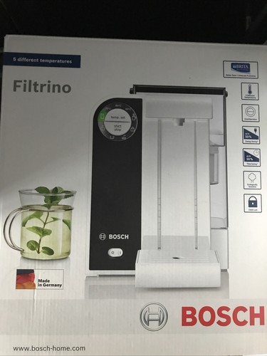 Bosch Filtrino Heißwasserspender mit integriertem BRITA MAXTRA Filter