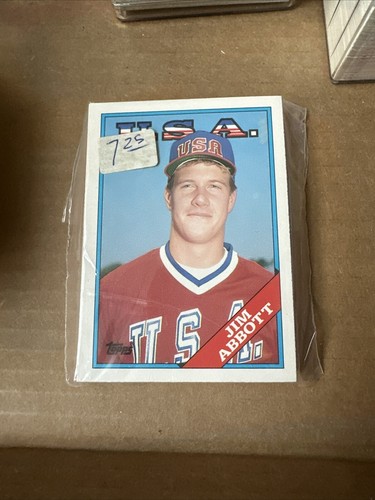 スポーツ選手 1988 BASEBALL CARD No.22 VINTAGE 1988 USA OLYMPIC BASEBALL TEAM 22-Card Topps Set