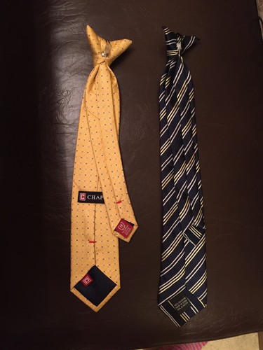 Set Of 2 Little Boys Ties