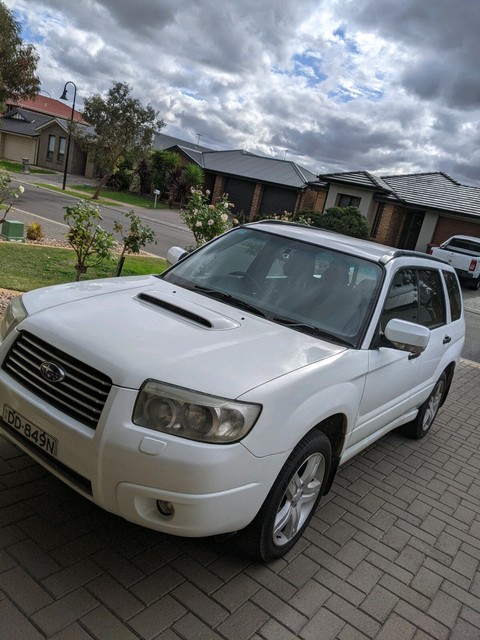 Subaru forester турбо