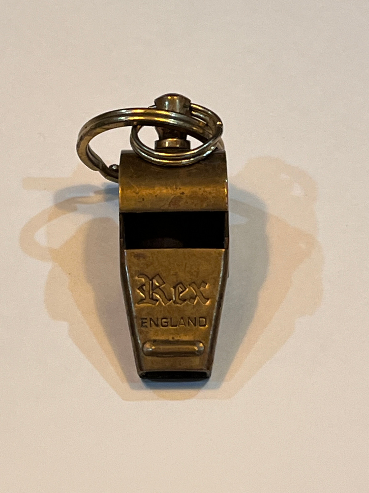 RARE 1940s A2 military Whistleホイスル RARE 1940s A2