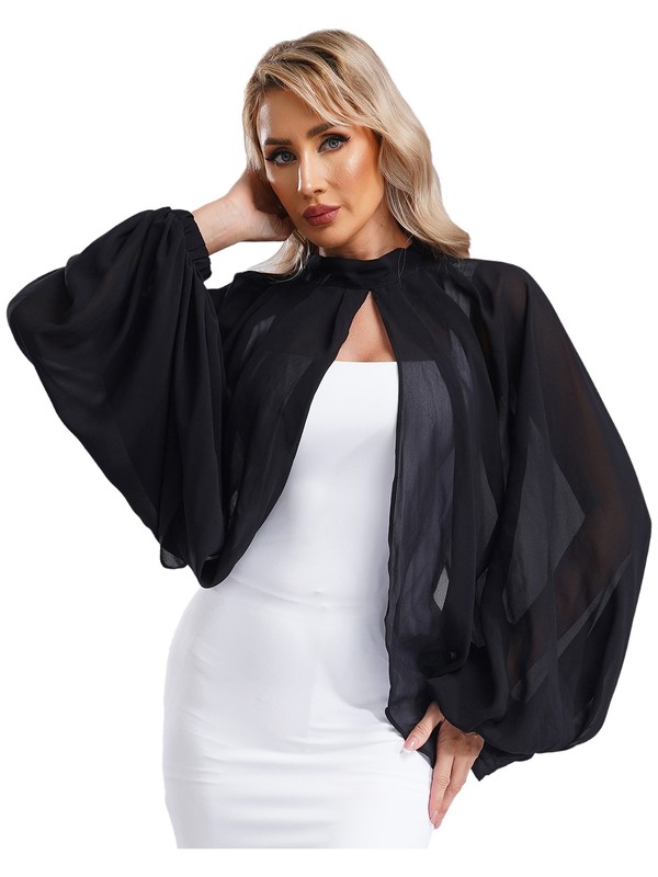 トップス sheer over flare blouse 71plHjIrloL._UY350_.jpg
