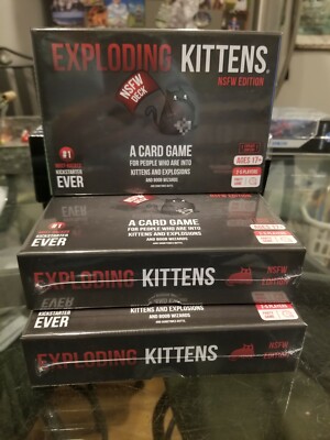 EXPLODING KITTENS Adult Card Game
