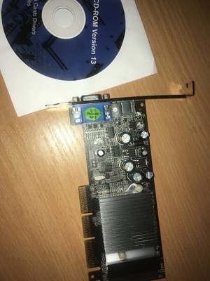 ST Lab NVIDIA GeForce MX 4000  (Tv10W) 128 MB AGP 4x/8x Graphics adapter