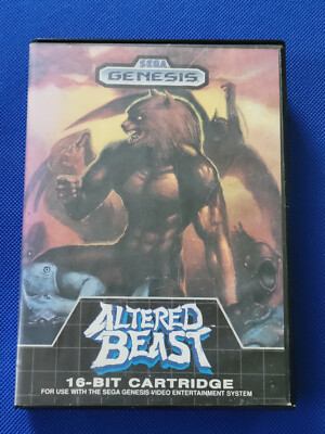 Altered Beast - Sega Genesis - Authentic - Case / Box Only!