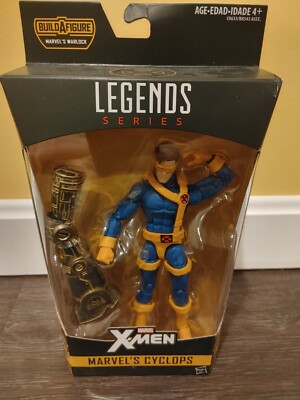 Marvel Legends X-Men Cyclops BAF Warlock New In Sealed Box