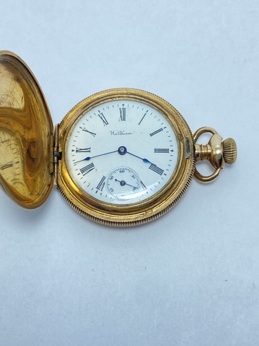 ［鑑定済］American Waltham Watch silver925 VINTAGE AMERICAN WALTHAM WATCH CO SILVER POCKET WATCH 15