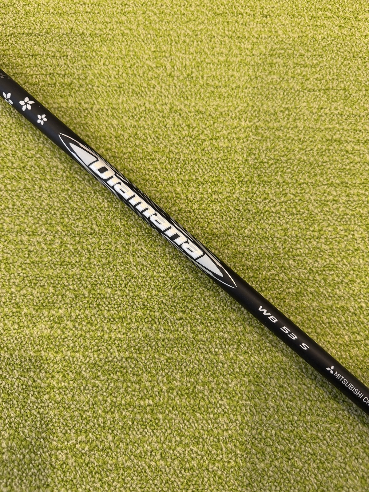 Mitsubishi Diamana WB 53S Stiff Fairway Wood Shaft Choose Adapter 42"