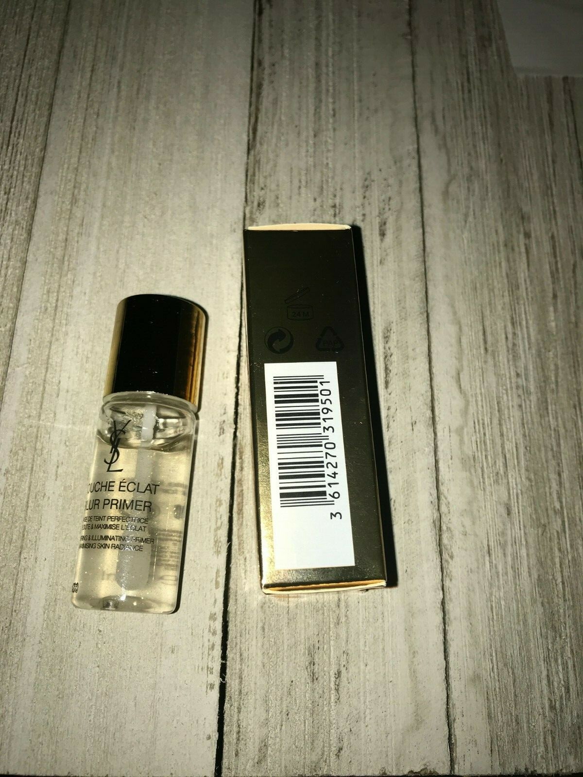 Yves Saint Laurent YSL Touche Eclat Blur Primer 0.33oz Travel Size Deluxe Sample