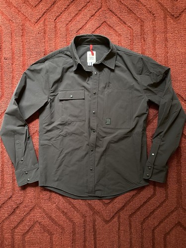 Coat All Black Men's Medium