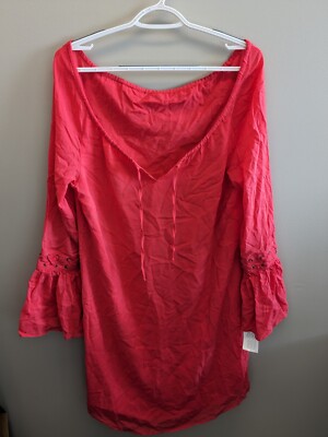ETCETERA Luxury $275 Women s Swim Coverup Size 2 New With Tags. Designer.