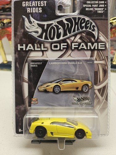 Hall Of Fame Greatest Rides 35th Anniversary Lamborghini Diablo 6.0
