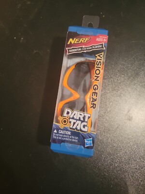 Hasbro NERF Dart Tag Vision Gear 2010 Eyewear Glasses New Great Gift