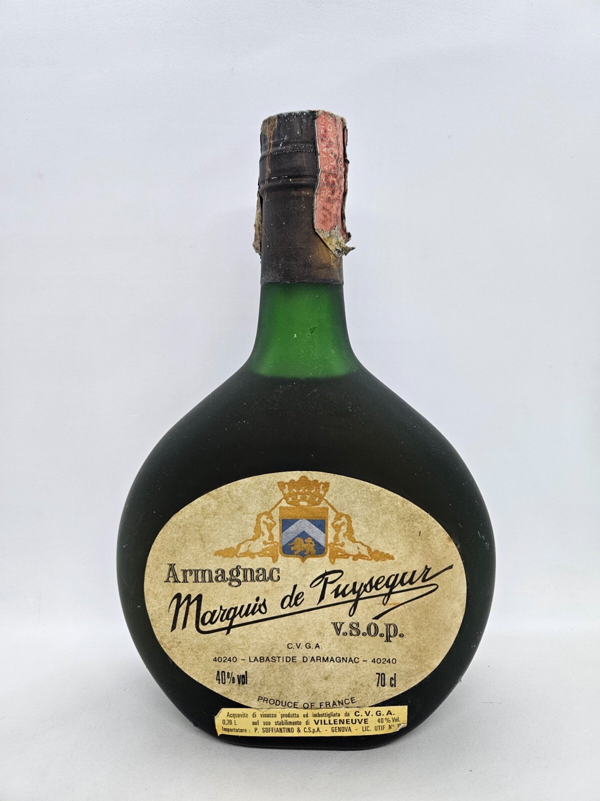 Marquis de Puysegur Grand Armagnac（Marquis de Puysegur Tres