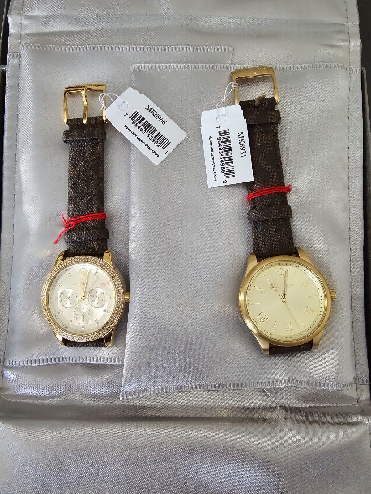 Michael Kors His and Hers Watch Set MK8931 MK6966 | eBay Michael Kors His and Hers Watch Set MK8931 MK6966 | eBay