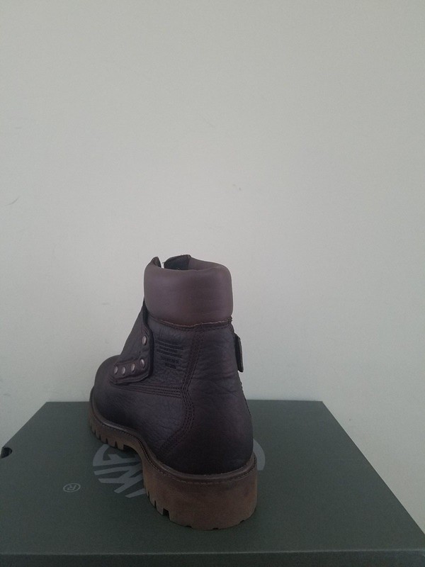 timberland foundry boots