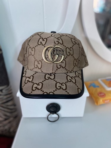 なの　GUCCI キャップ　モノグラムフリーサイズキャップ GUCCI グッチ キャップ 帽子 メンズ レディース ベースボール