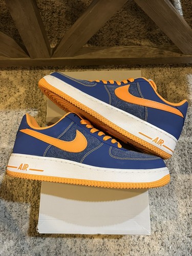 Nike Air Force 1 07’ PE Jeremy Lin Men’s Size 8 Pre Owned With Box 100%  Authenti