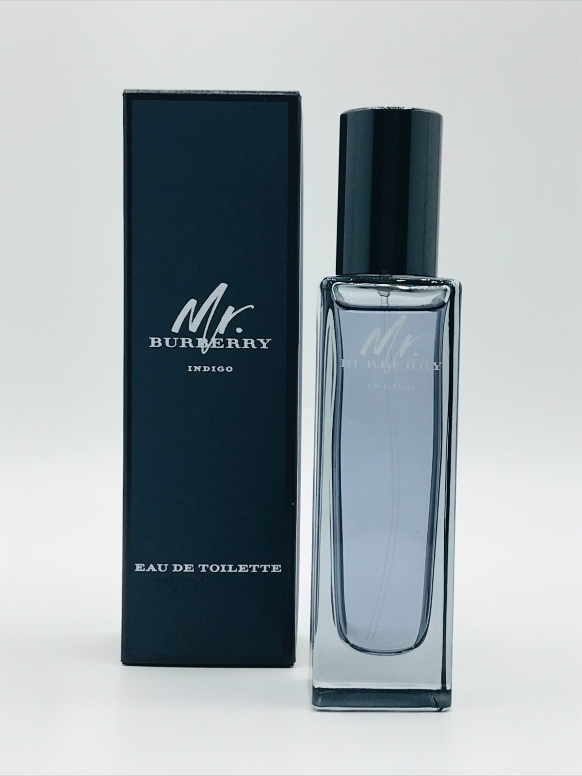 Mr. Burberry Indigo Men Cologne Spray 1.0 oz 30 ml New In Sealed Box | eBay