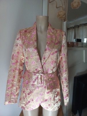 Ladies Jacket Size 8 Brand New No Tag By Misspap Stunning Fully Lined Jacket 