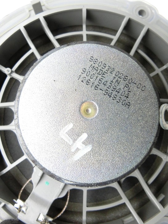 Peugeot 2008 I 16-19 Lautsprecher Links Hinten Peugeot 2008 I 16-19 30.06.2016 12616-94830A 90016433404 gebraucht Vorschau 4